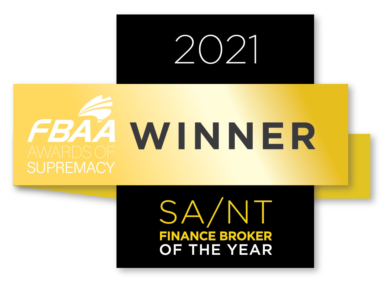 FBAA Finance Broker of the Year 2021 — Winner FBAA Finance Broker of the Year 2021 — Winner
