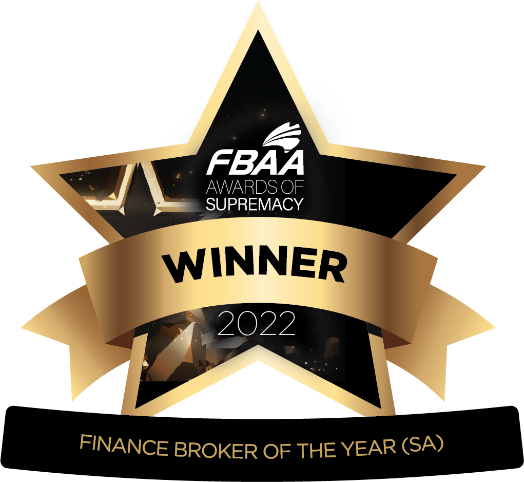 FBAA Finance Broker of the Year 2022 (SA) — Winner FBAA Finance Broker of the Year 2022 (SA) — Winner