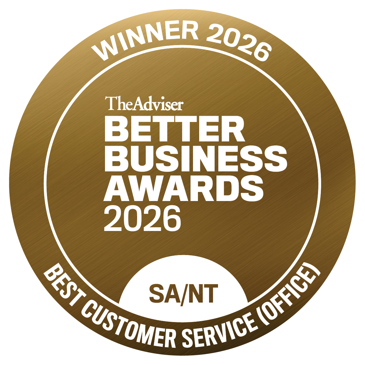 Better Business Awards 2026 Winner — SA Best Customer Service (Office) Better Business Awards 2026 Winner — SA Best Customer Service (Office)